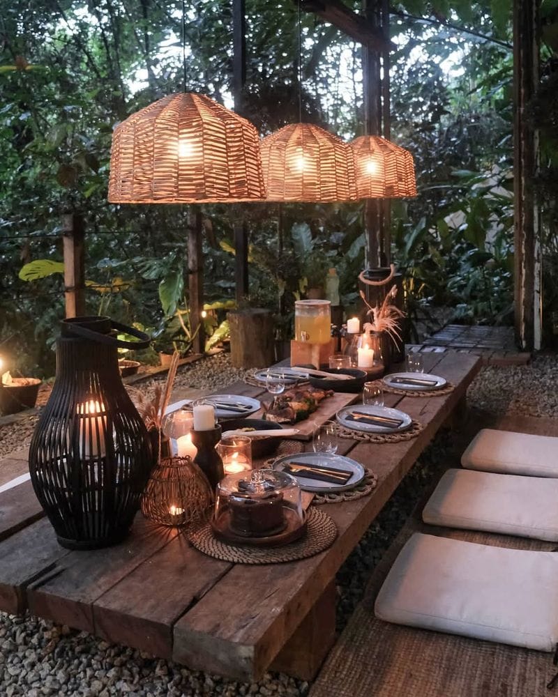 Outdoor Dining Area