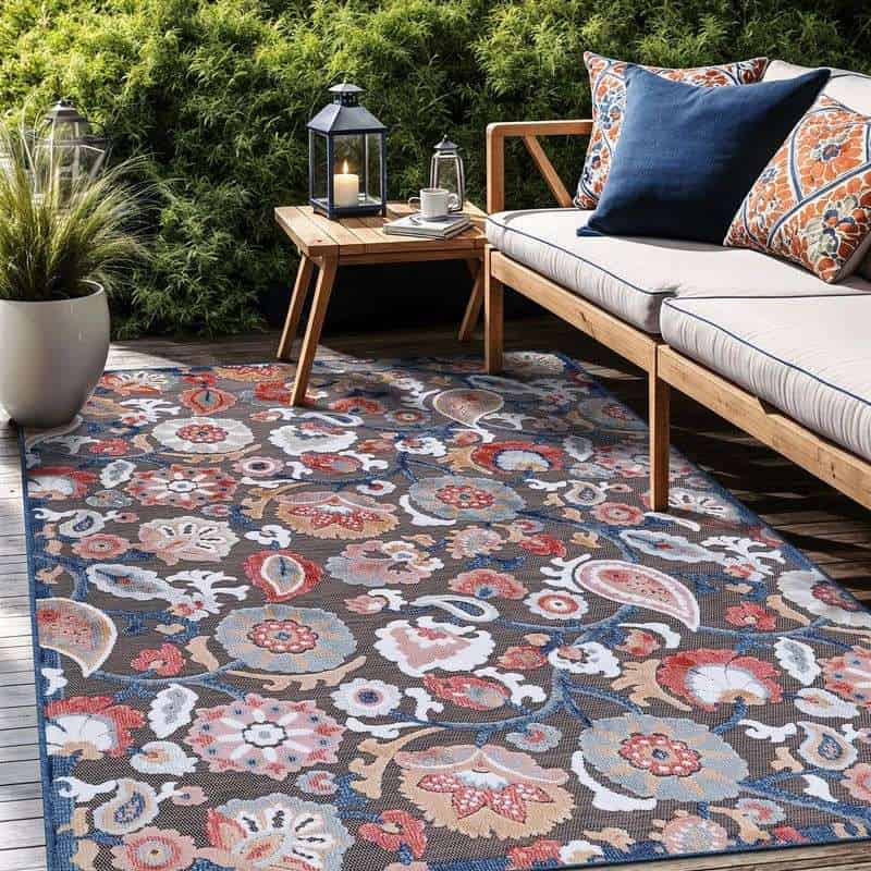 Outdoor-Inspired Rugs