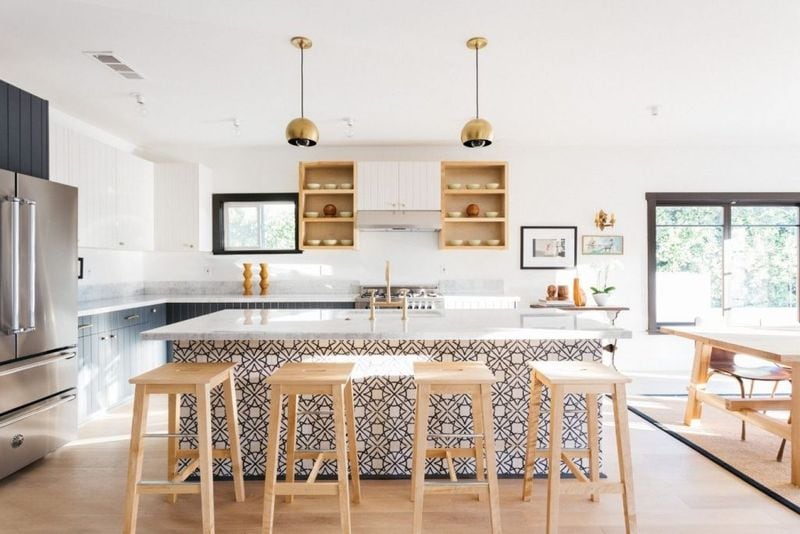 Creative Kitchen Island