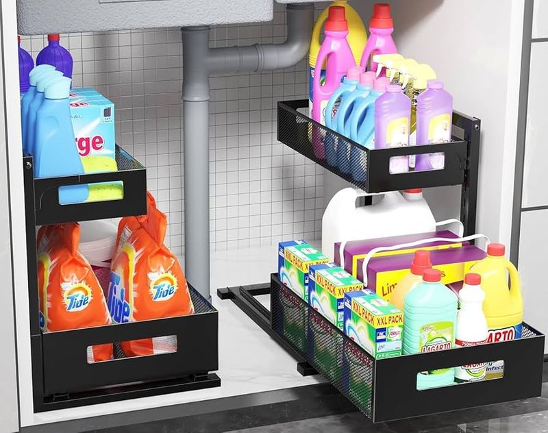 Pull-Out Drawer System