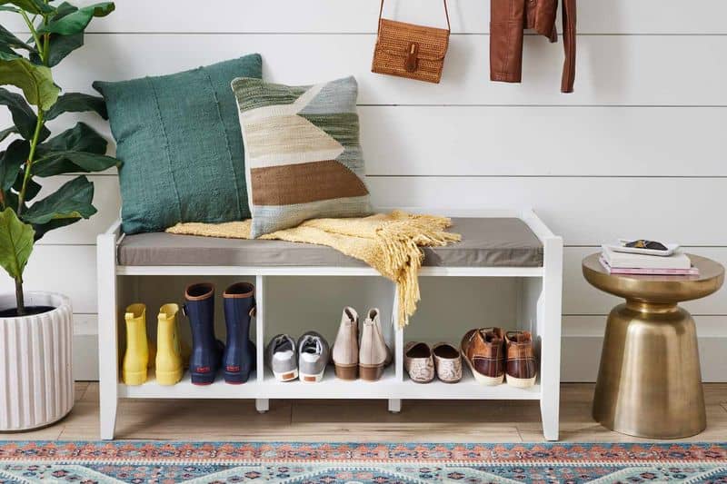 Under-Bench Storage