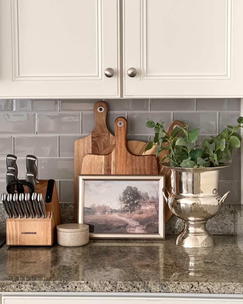 Overcrowding with Decorative Items