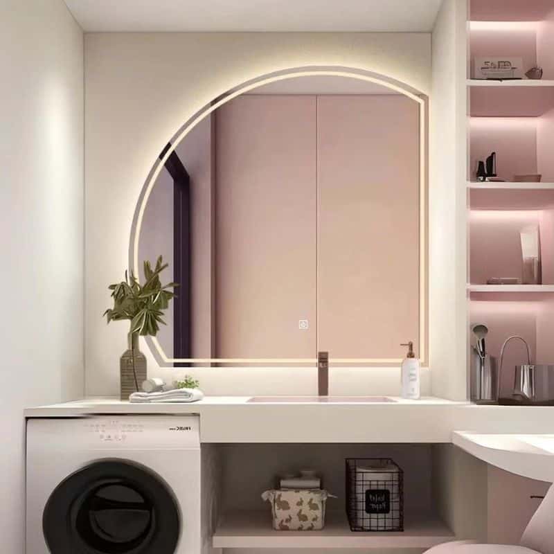 Overlooking Mirror Placement
