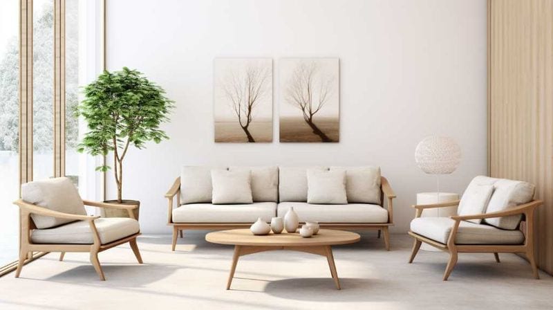 Minimalist Scandinavian Chairs