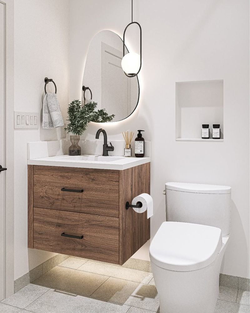 Oversized Vanities