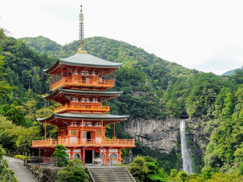 Seiganto-ji Pagoda, Japan