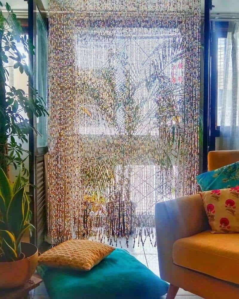 Beaded Curtain