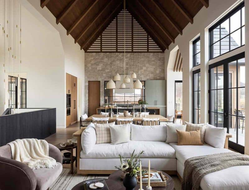 Vaulted Ceilings