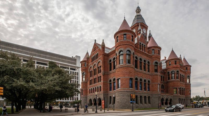 Old Red Courthouse, Dallas, Texas