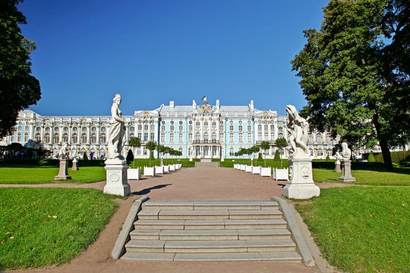 Catherine Palace in Pushkin