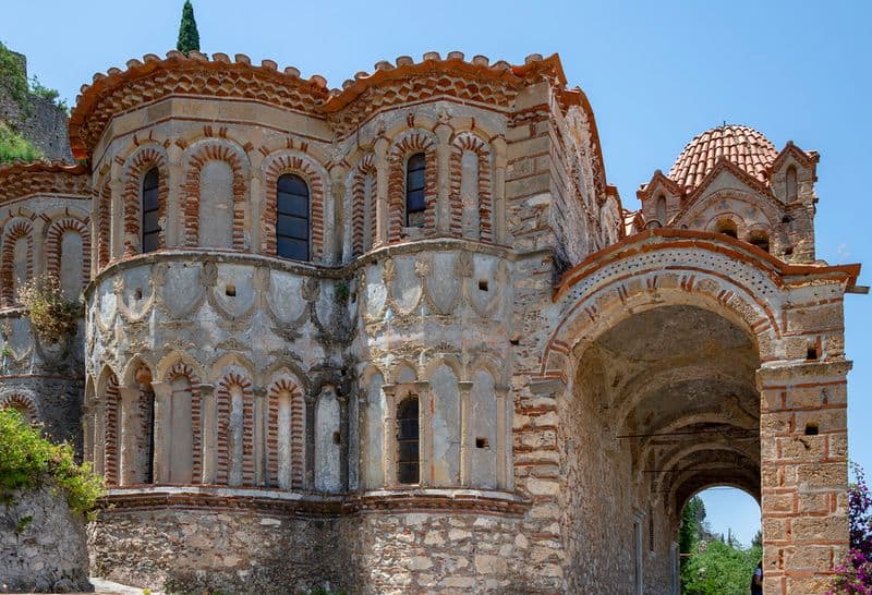 Pantanassa Monastery – Mystras, Greece