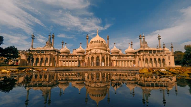 The Royal Pavilion