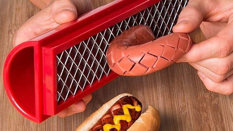 Hot Dog Slicer