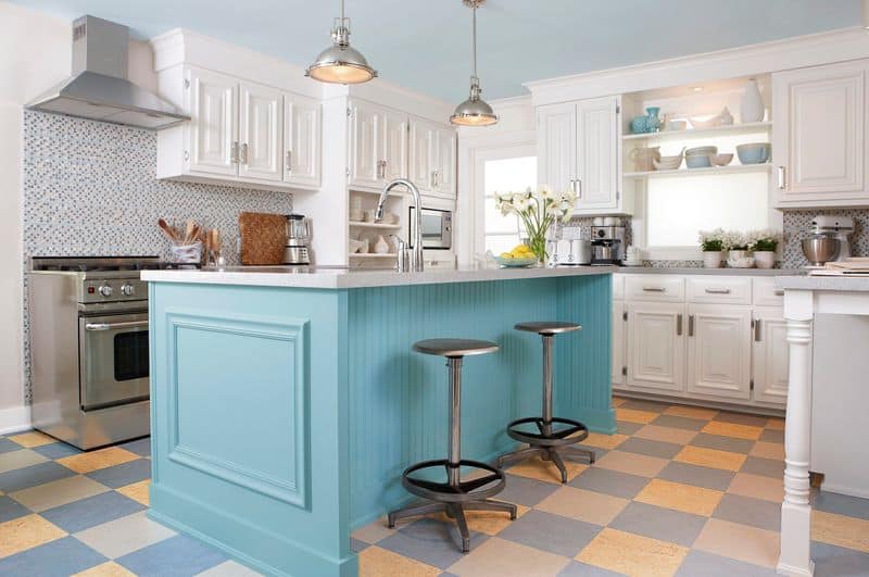 Linoleum Flooring