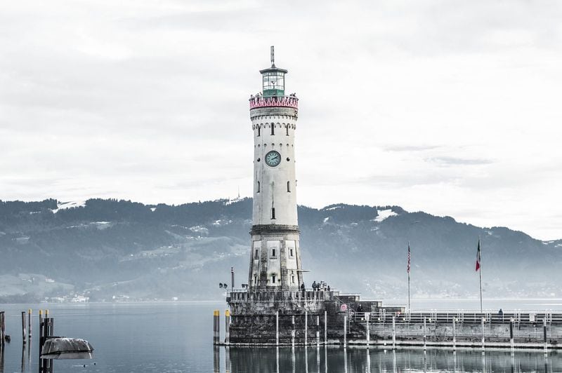 Lindau Lighthouse, Germany