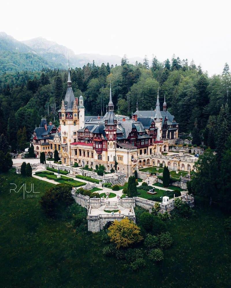 Peleș Castle, Romania