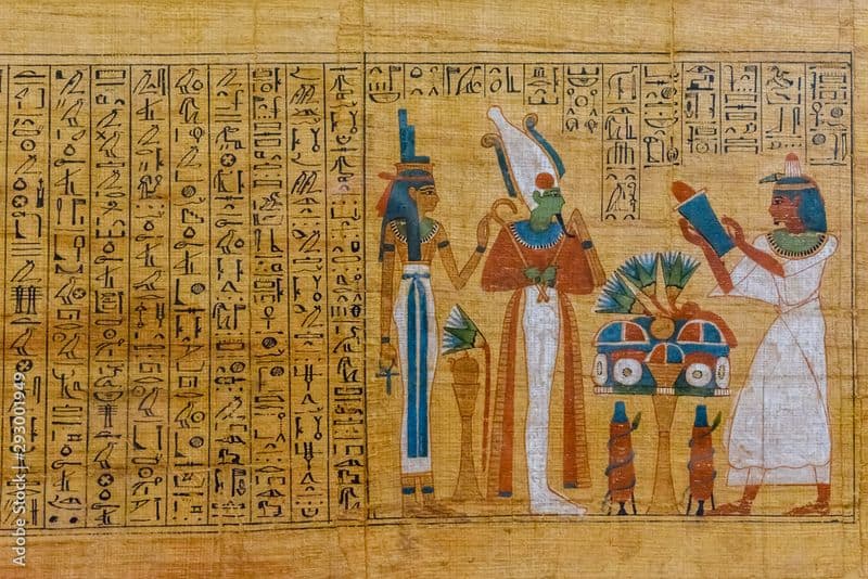 Egyptian Papyrus Motifs