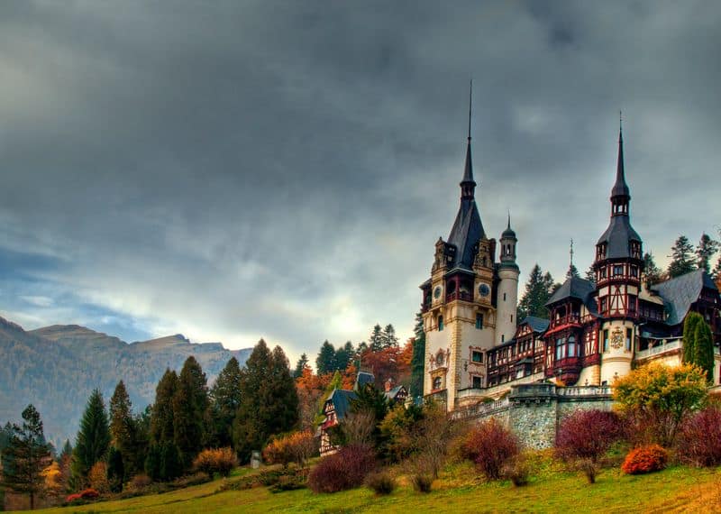 Peleș Castle in Romania