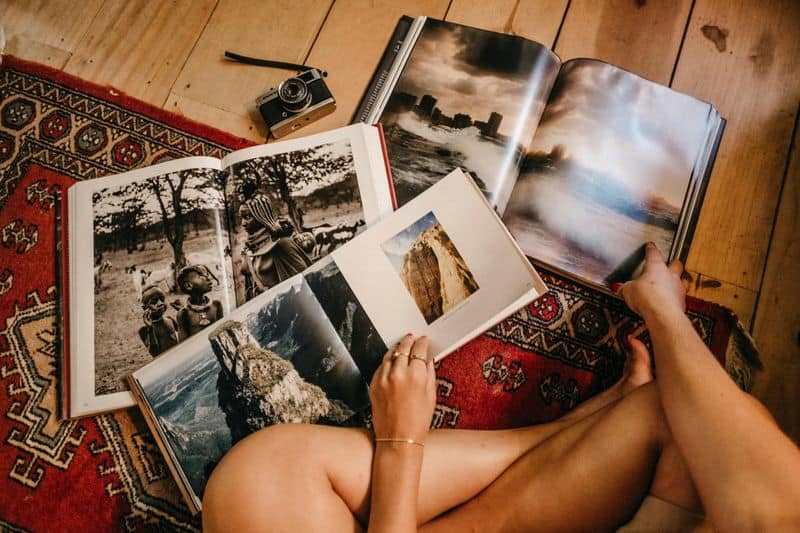Photographs and Books
