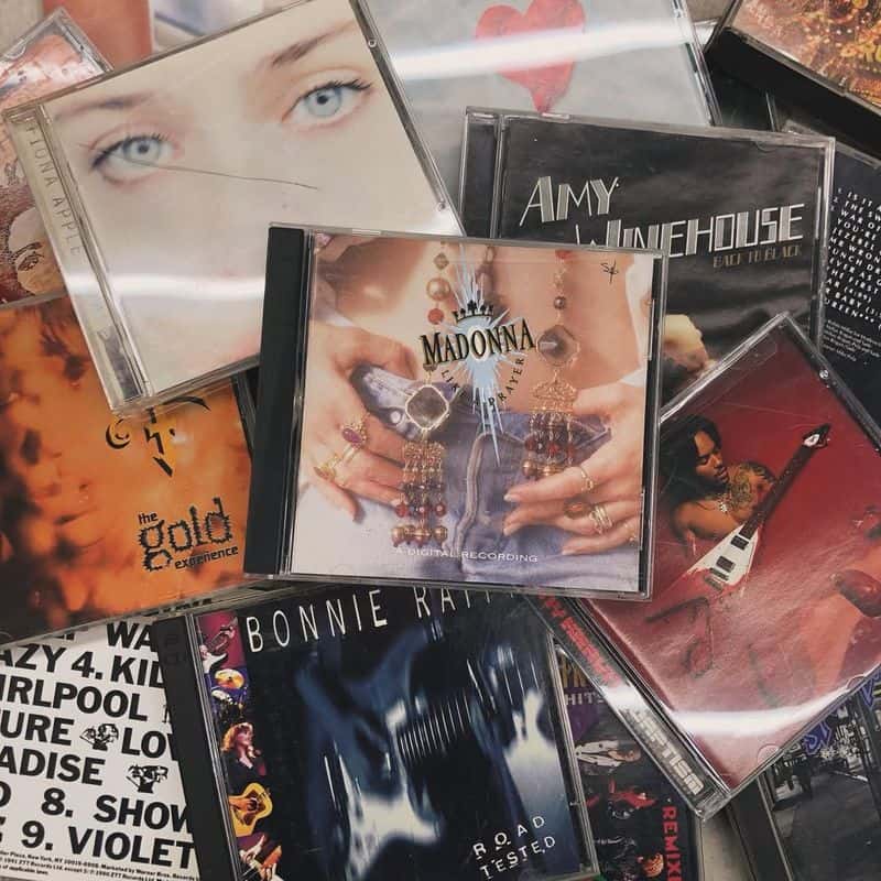 Physical Media (CDs and DVDs)