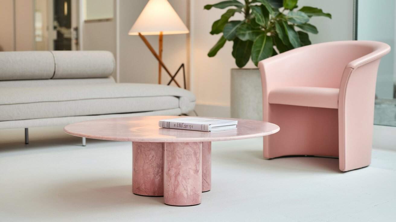 Pink-coffee-table