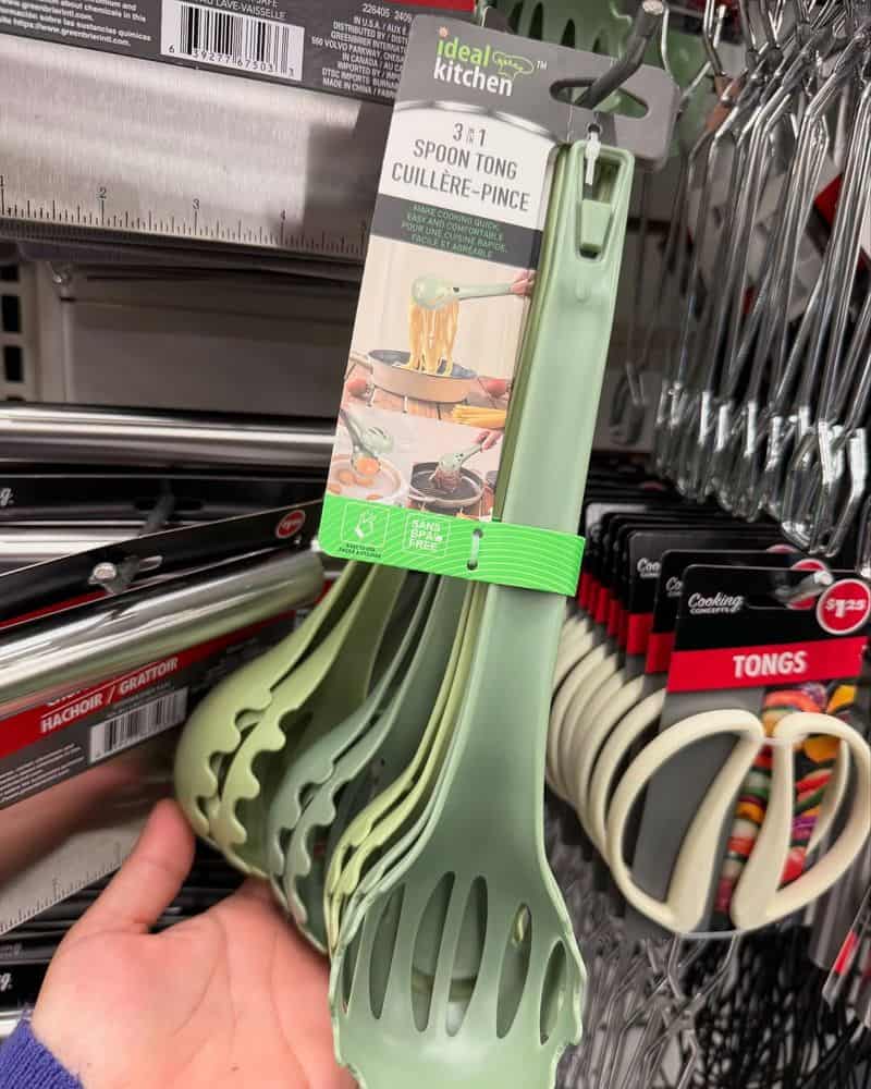 Plastic Kitchen Utensils