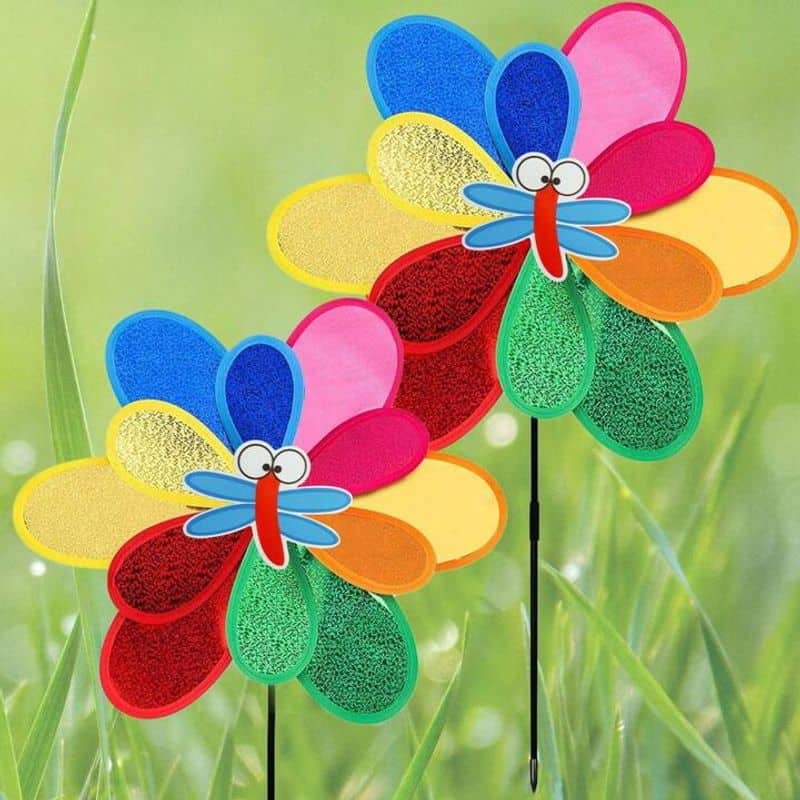 Plastic Lawn Decor