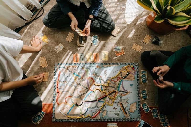 Play Board Games