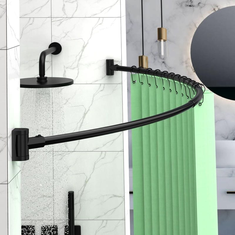 Install a Curved Rod
