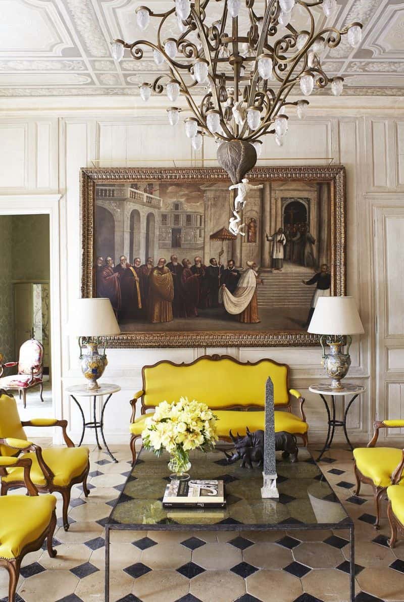 Playful Color Accents for Relaxation