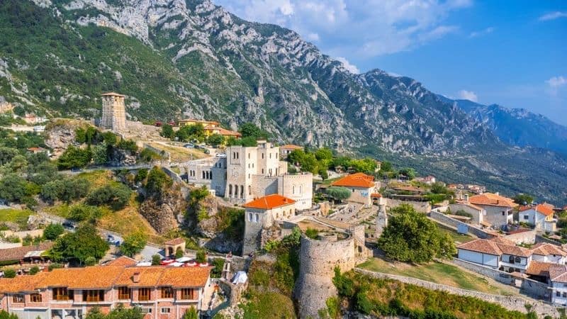 Kruja, Albania