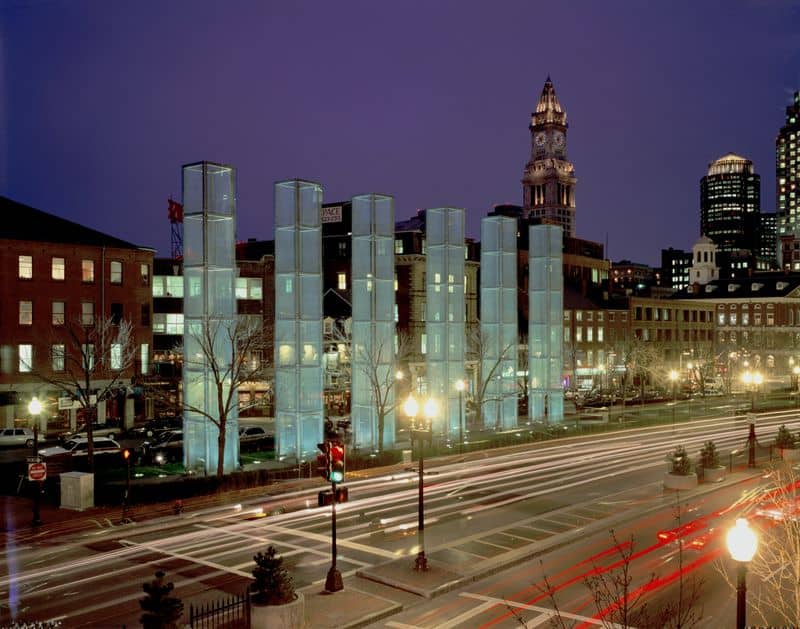 The New England Holocaust Memorial