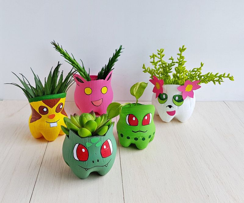 Pokemon Planters