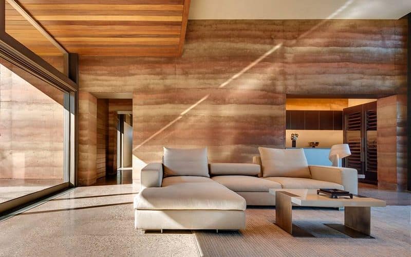 Rammed Earth Walls