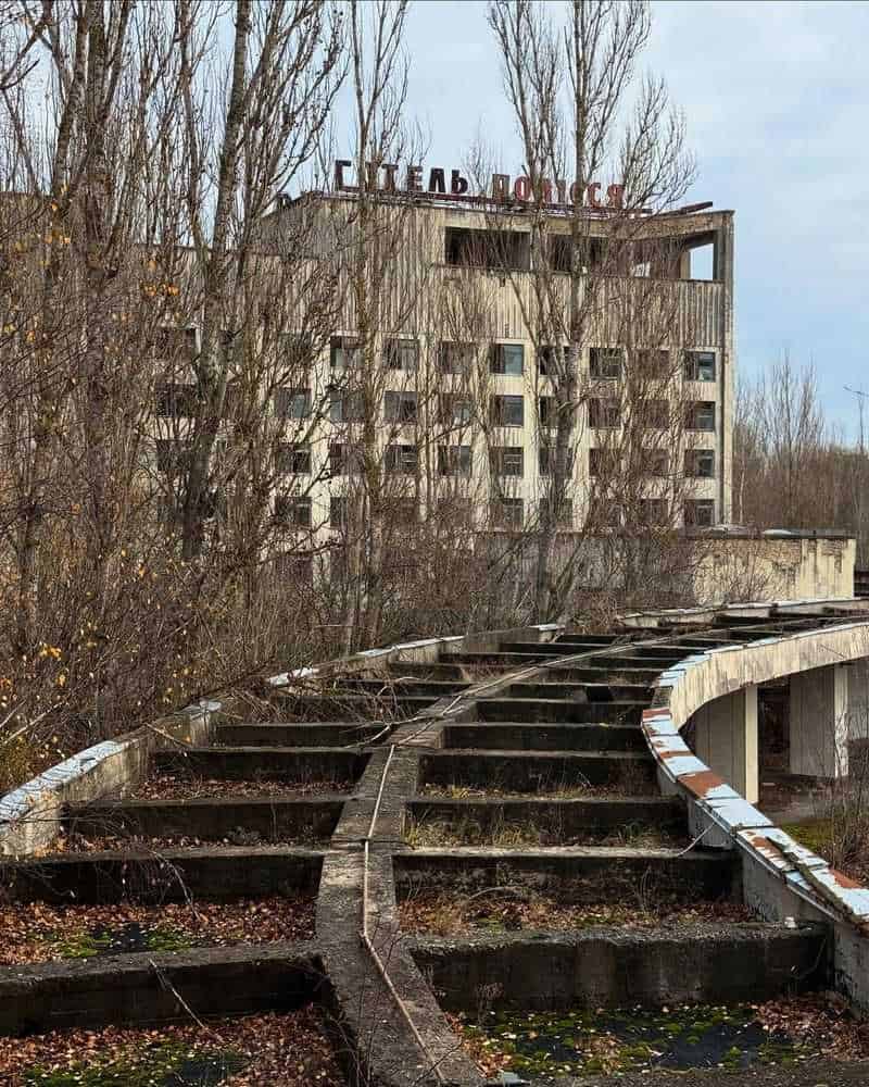 Polissya Hotel – Pripyat, Ukraine