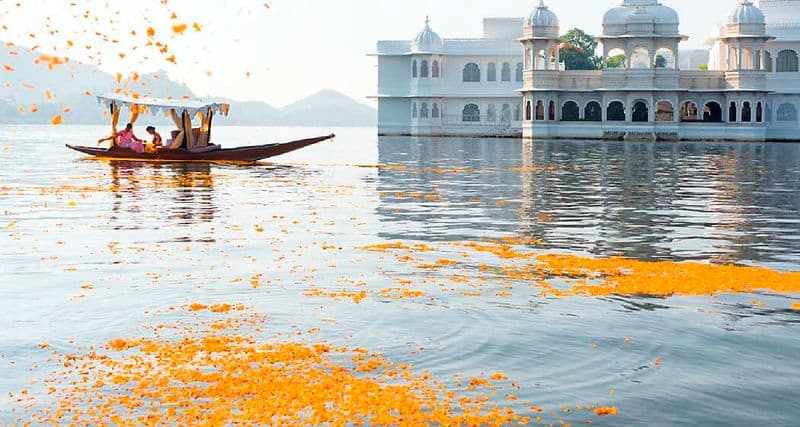 Taj Lake Palace, India