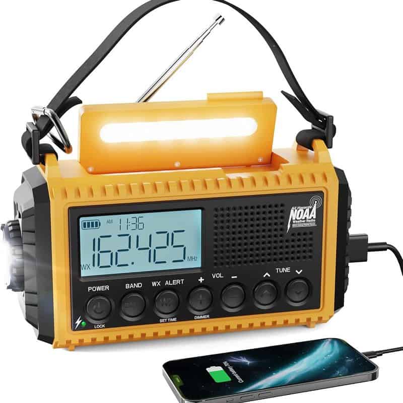 Battery-Powered Radio