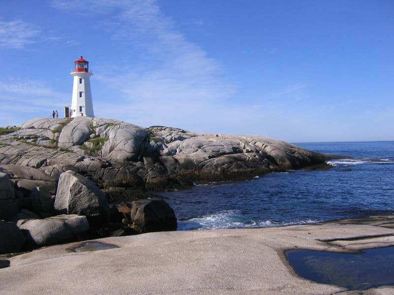 Peggy's Cove Lighthouse, Nova Scotia