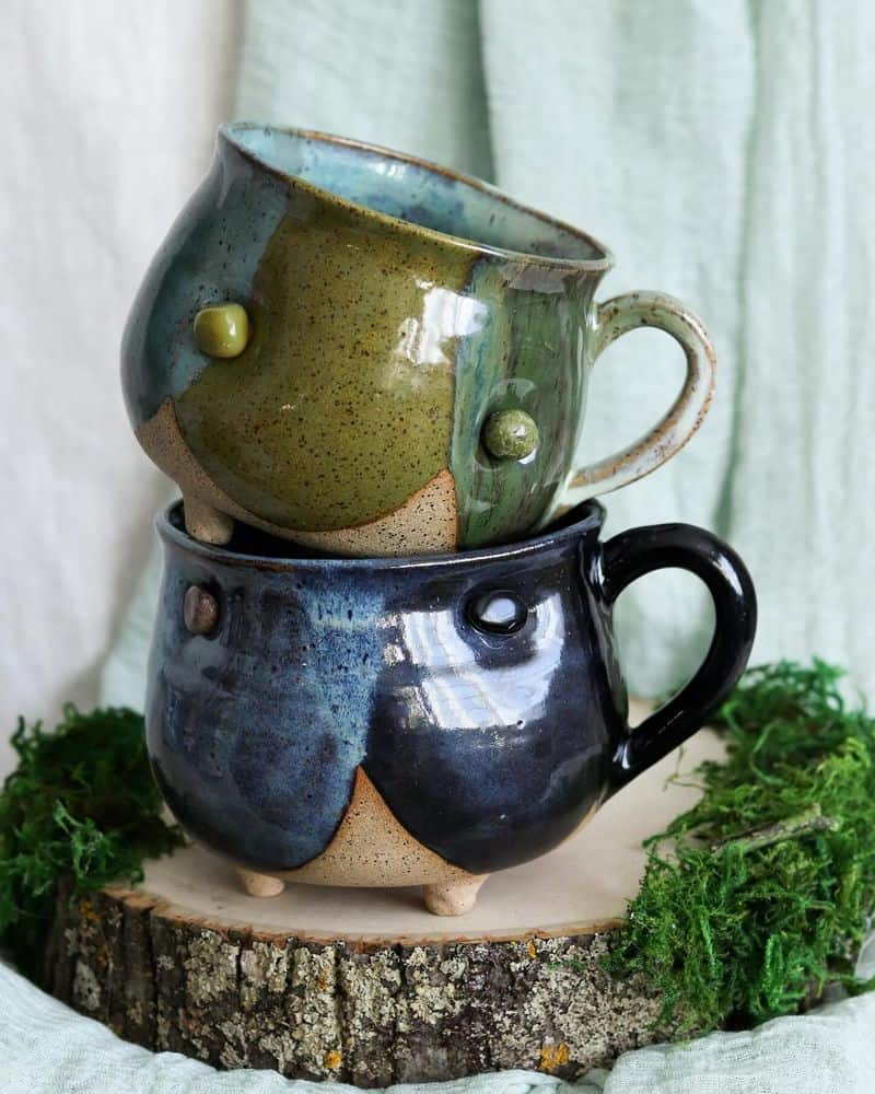 Pottery Mugs