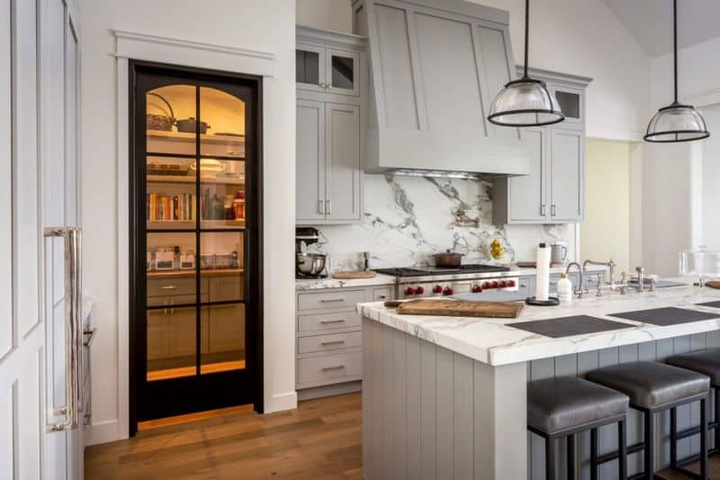 Transparent Cabinet Doors