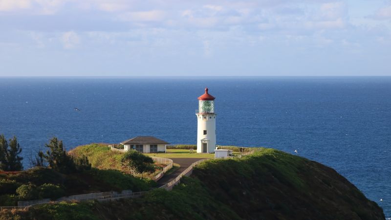 Kilauea Lighthouse, Hawaii