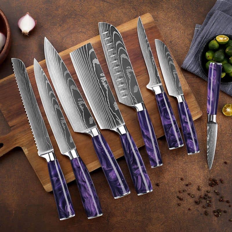 Purple Kitchenware