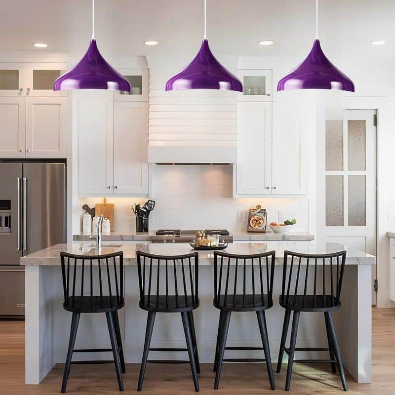 Purple Lighting Fixtures