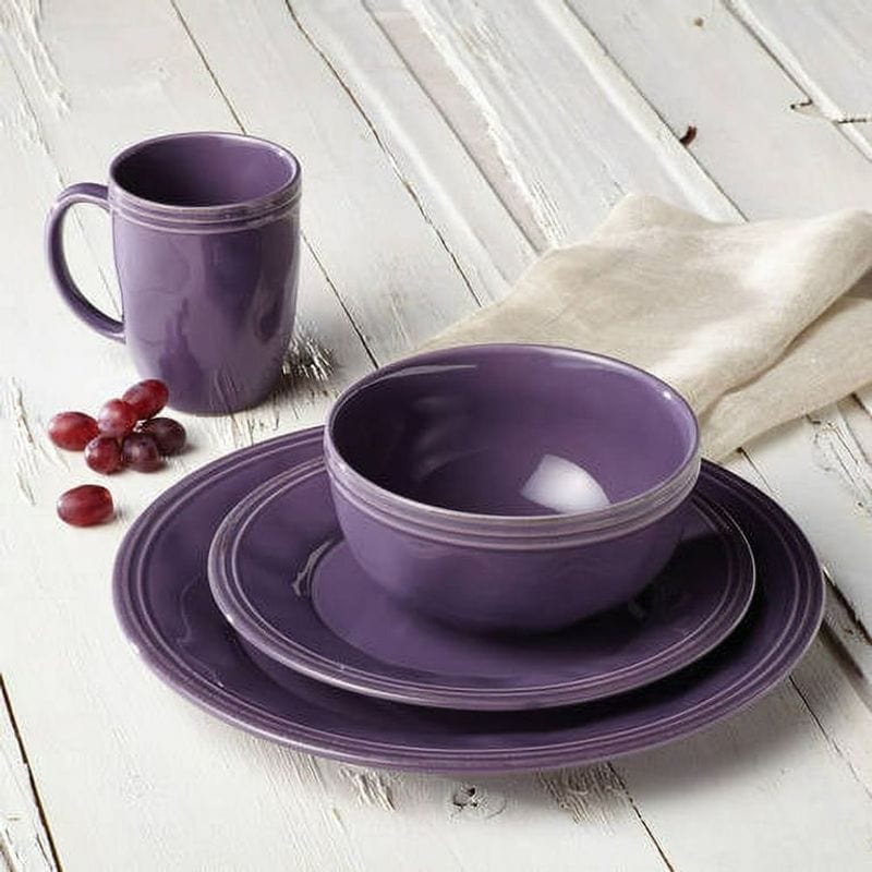 Purple Tableware