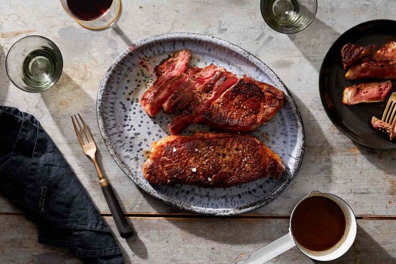 Perfectly Seared Steak