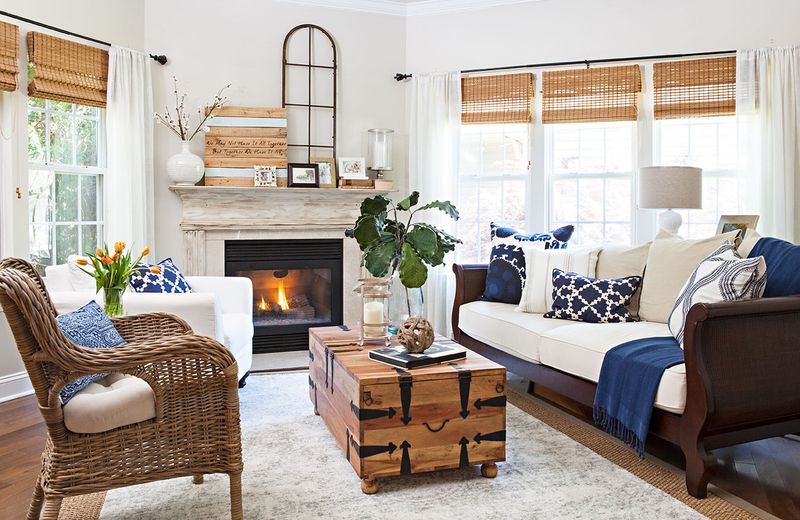 Rustic Wooden Accents