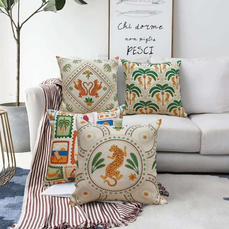 Quirky Throw Pillows