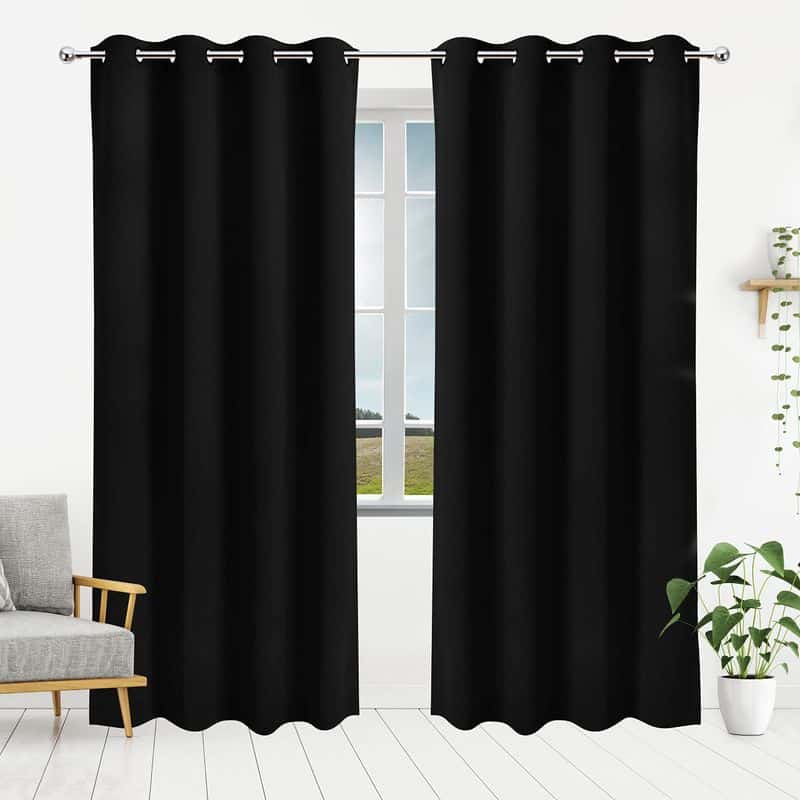 Utopia Bedding Blackout Curtains