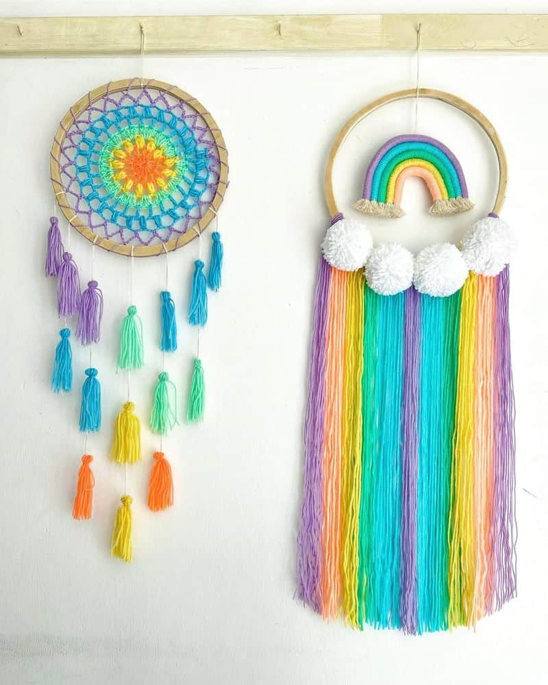 Rainbow Dream Catcher