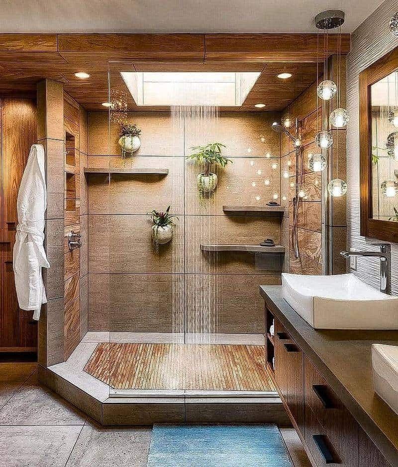 Rainfall Shower Experience